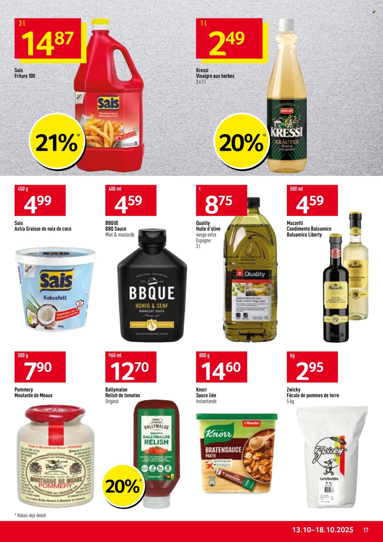 Catalogue Prodega - 13.10.2025 - 18.10.2025. Page 17. Page 17