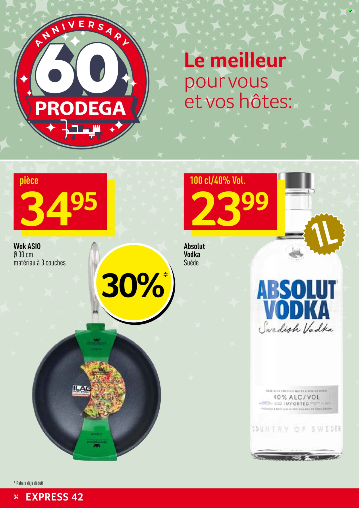 Catalogue Prodega - 13.10.2025 - 18.10.2025. Page 34. Page 34