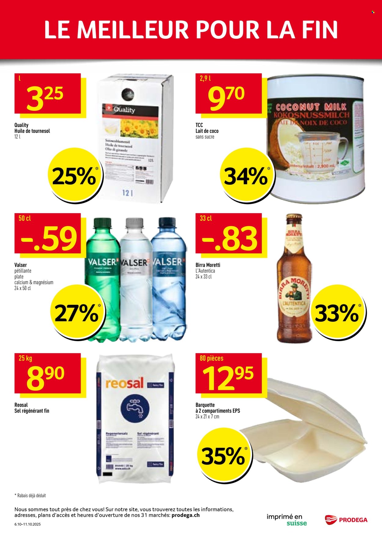 Catalogue Prodega - 13.10.2025 - 18.10.2025. Page 36. Page 36