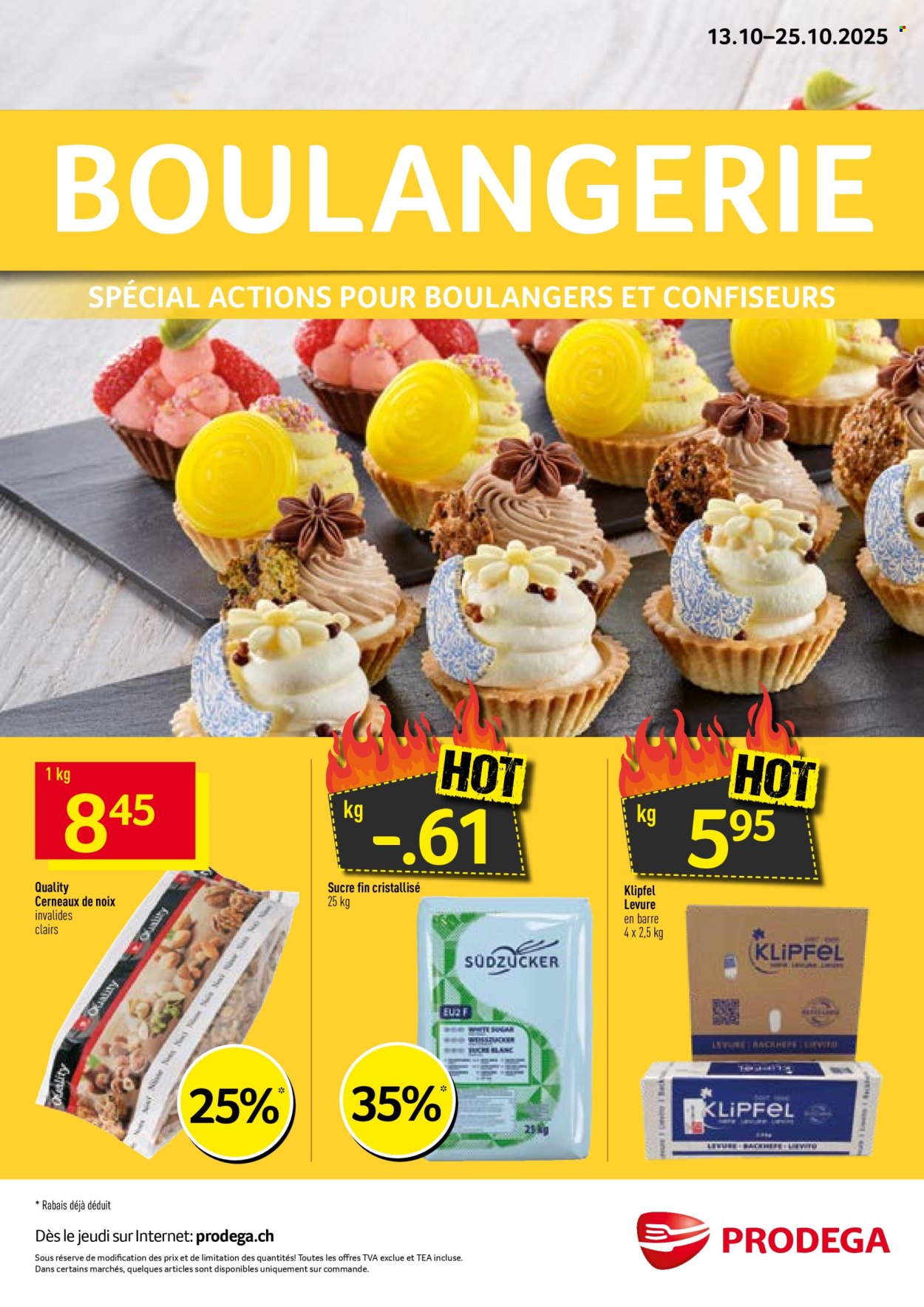 Catalogue Prodega - 13.10.2025 - 25.10.2025. Page 1. Page 1