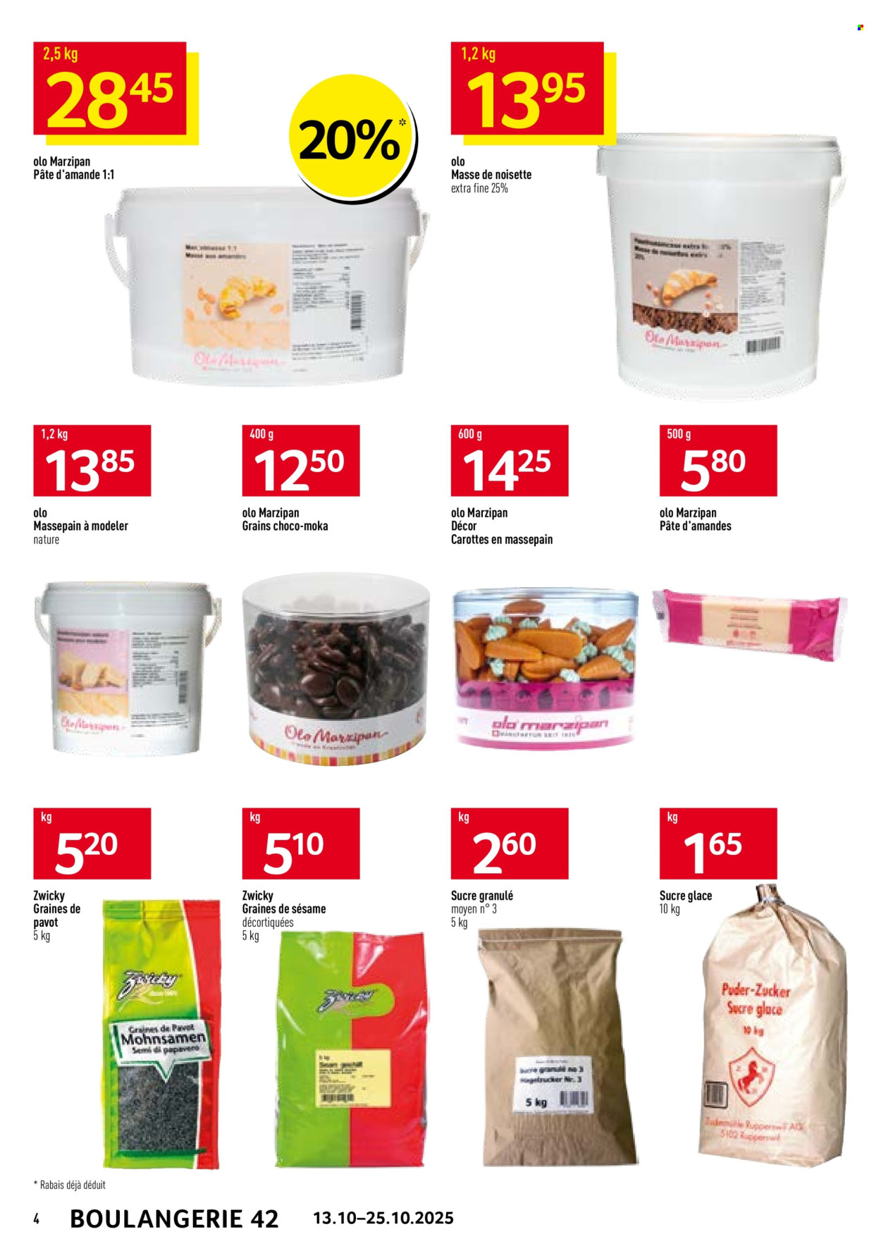 Catalogue Prodega - 13.10.2025 - 25.10.2025. Page 4. Page 4