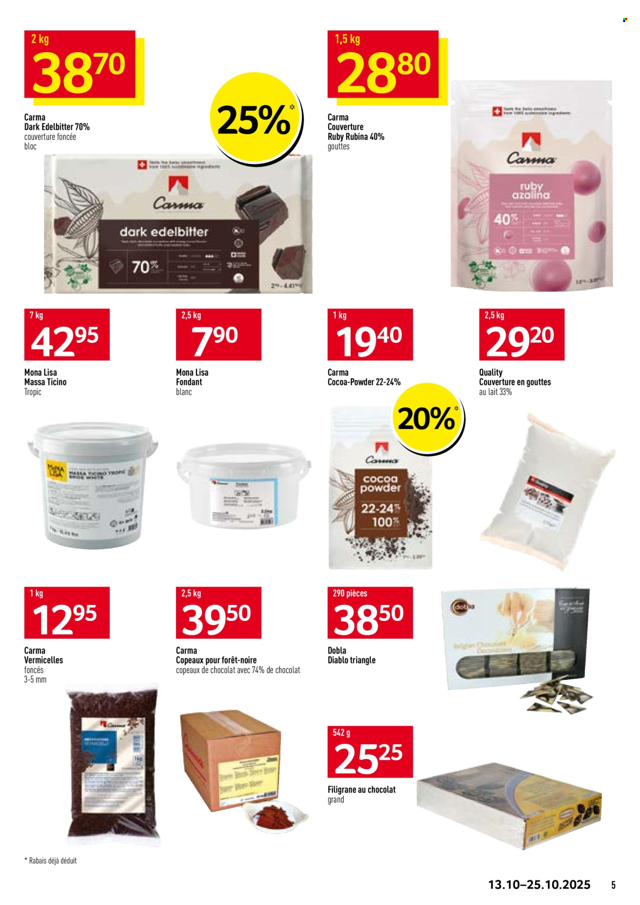 Catalogue Prodega - 13.10.2025 - 25.10.2025. Page 5. Page 5