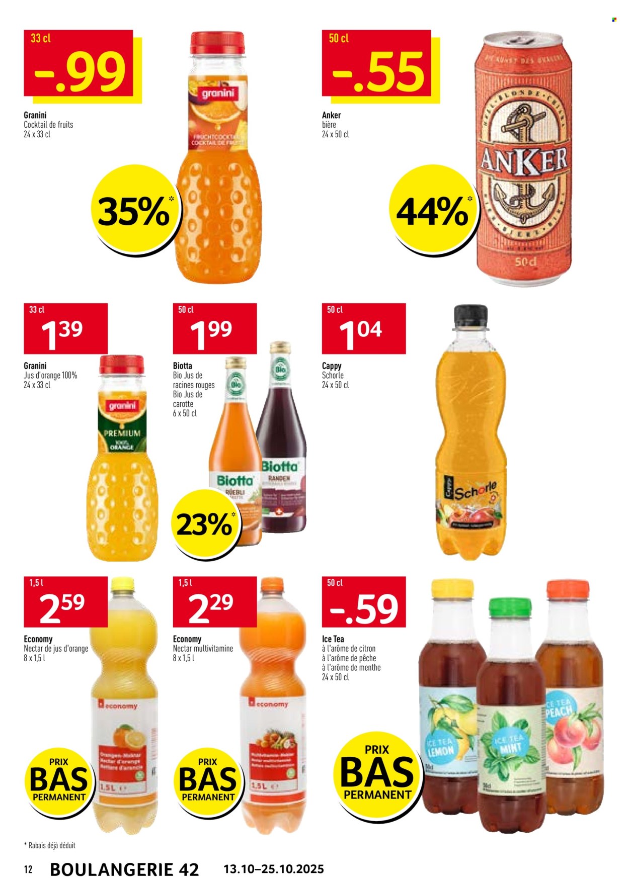 Catalogue Prodega - 13.10.2025 - 25.10.2025. Page 12. Page 12