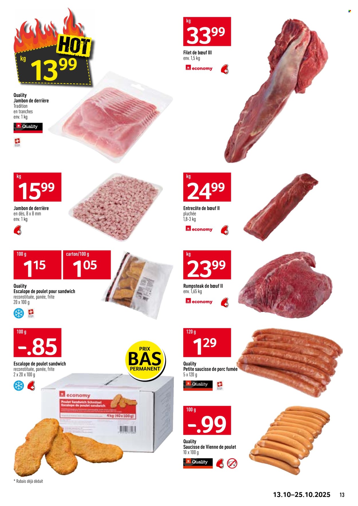 Catalogue Prodega - 13.10.2025 - 25.10.2025. Page 13. Page 13