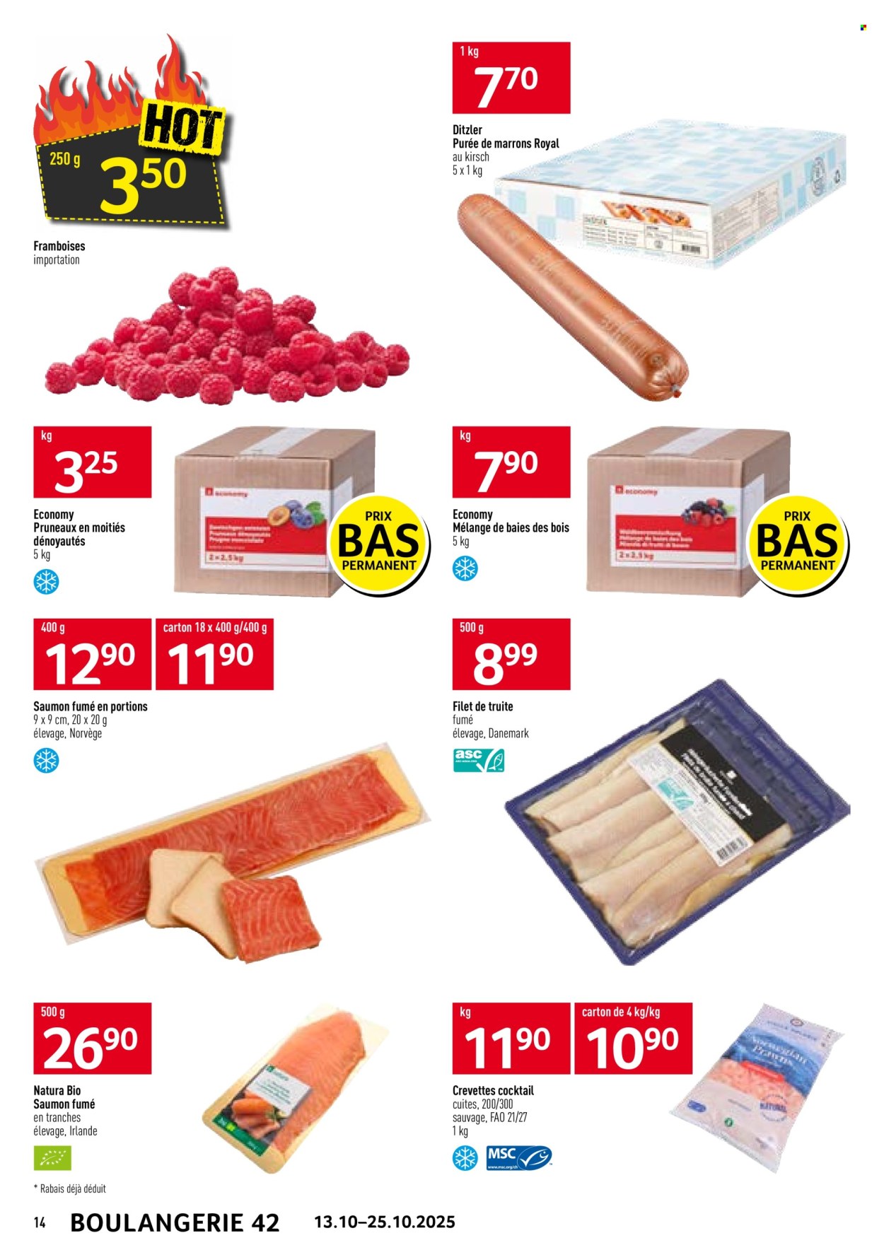 Catalogue Prodega - 13.10.2025 - 25.10.2025. Page 14. Page 14
