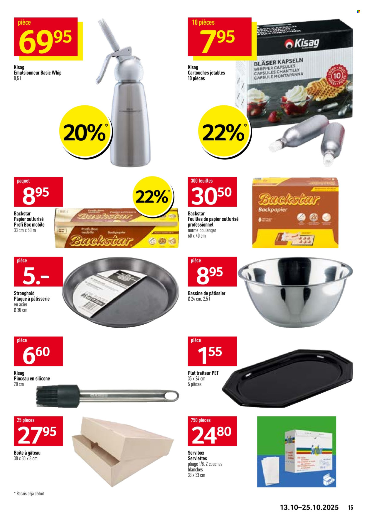 Catalogue Prodega - 13.10.2025 - 25.10.2025. Page 15. Page 15
