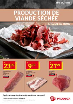Prodega - Production de viande séchée