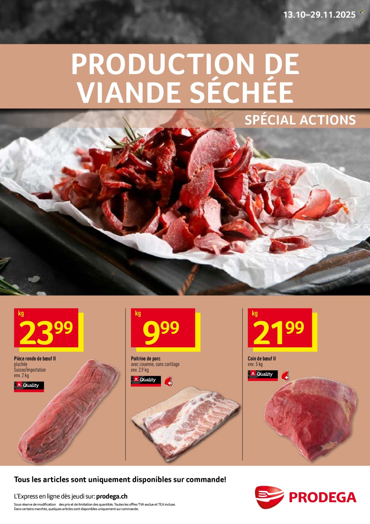 Catalogue Prodega - 13.10.2025 - 29.11.2025. Page 1. Page 1