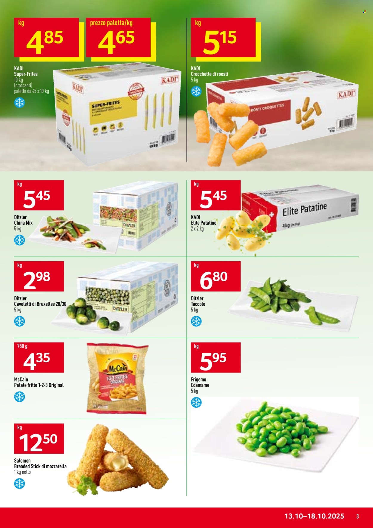 Catalogue Prodega - 13.10.2025 - 18.10.2025. Page 3. Page 3
