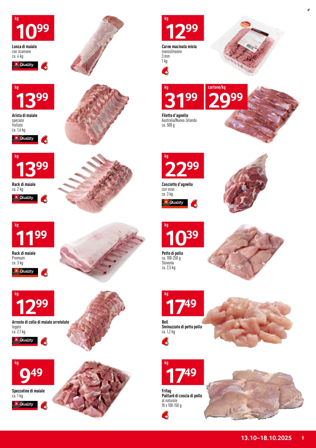 Catalogue Prodega - 13.10.2025 - 18.10.2025. Page 9. Page 9