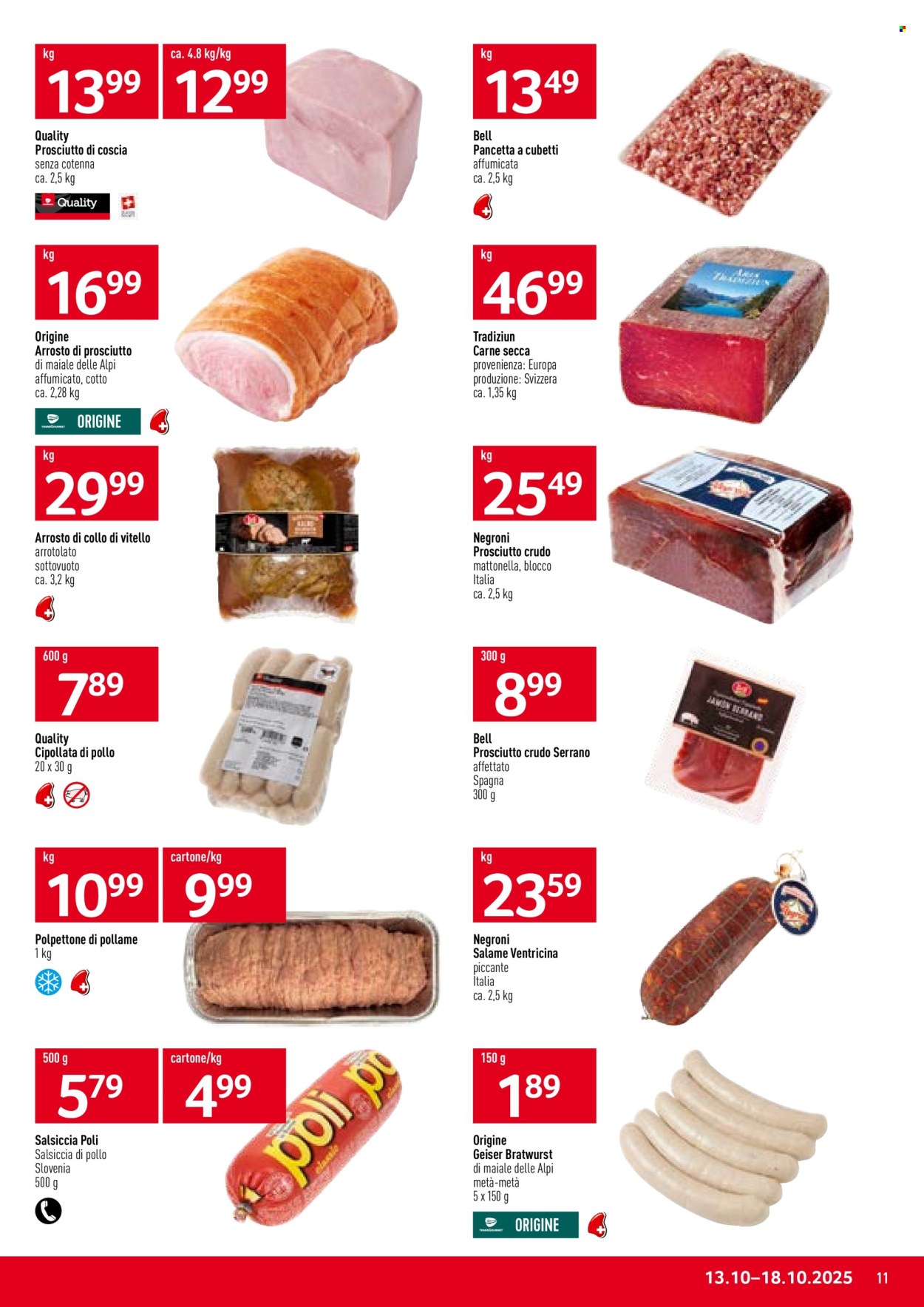 Catalogue Prodega - 13.10.2025 - 18.10.2025. Page 11. Page 11