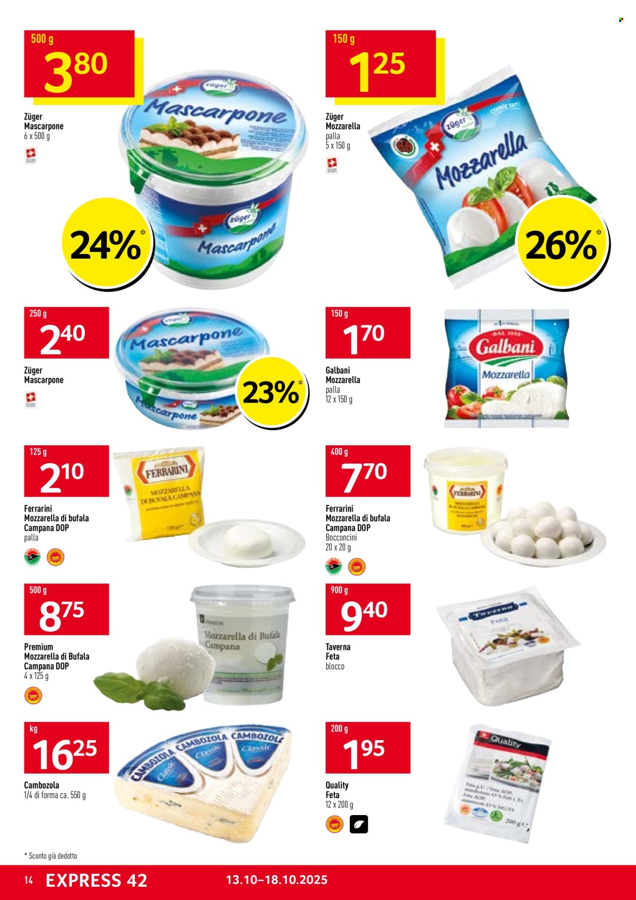 Catalogue Prodega - 13.10.2025 - 18.10.2025. Page 14. Page 14
