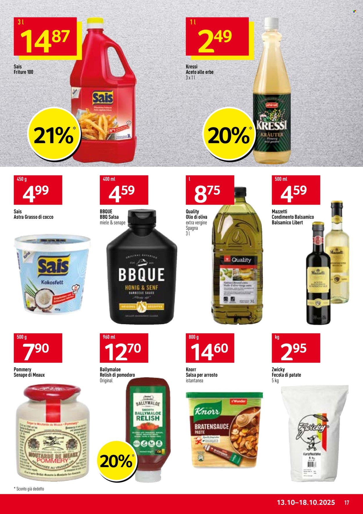 Catalogue Prodega - 13.10.2025 - 18.10.2025. Page 17. Page 17