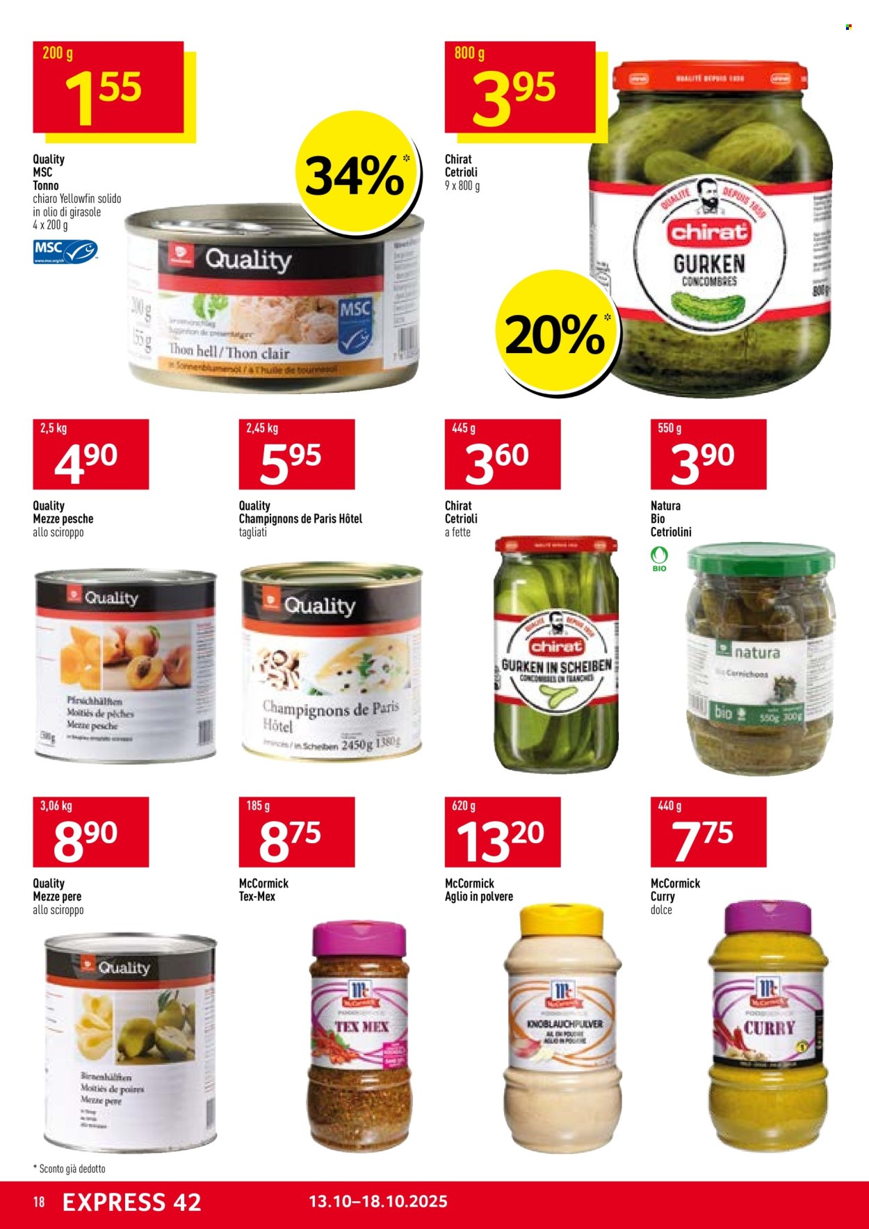 Catalogue Prodega - 13.10.2025 - 18.10.2025. Page 18. Page 18
