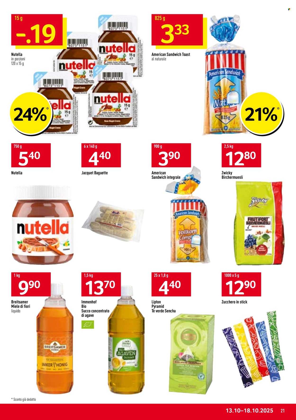 Catalogue Prodega - 13.10.2025 - 18.10.2025. Page 21. Page 21