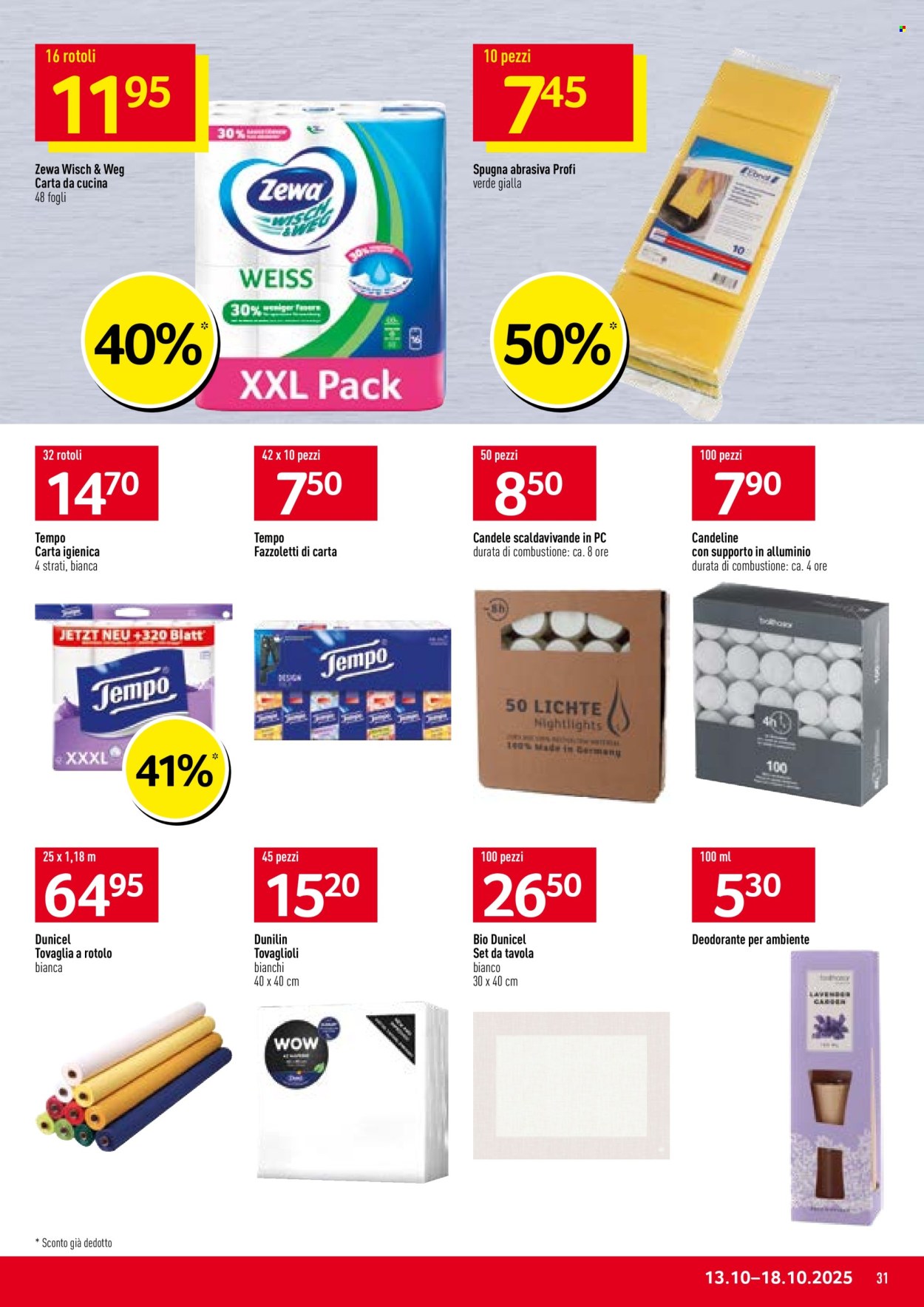 Catalogue Prodega - 13.10.2025 - 18.10.2025. Page 31. Page 31