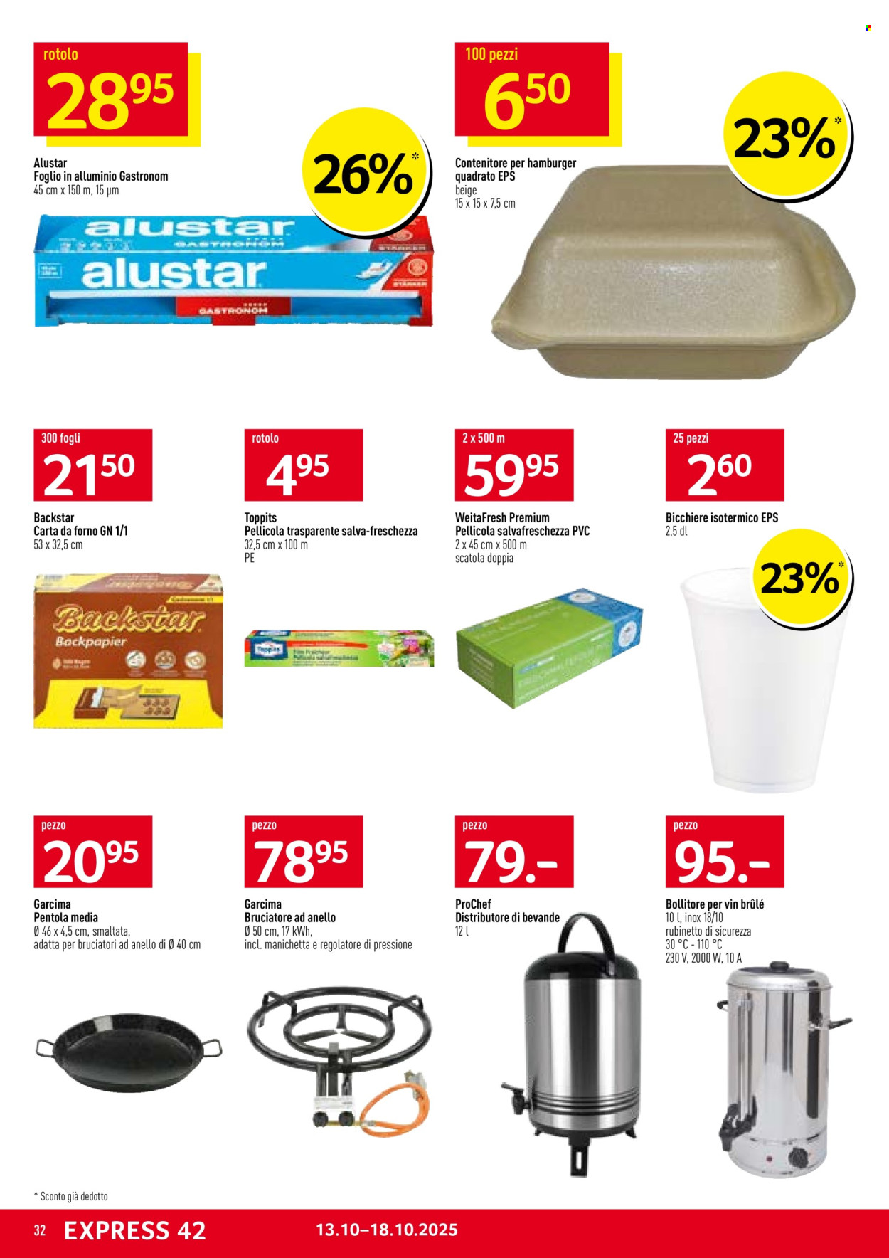 Catalogue Prodega - 13.10.2025 - 18.10.2025. Page 32. Page 32