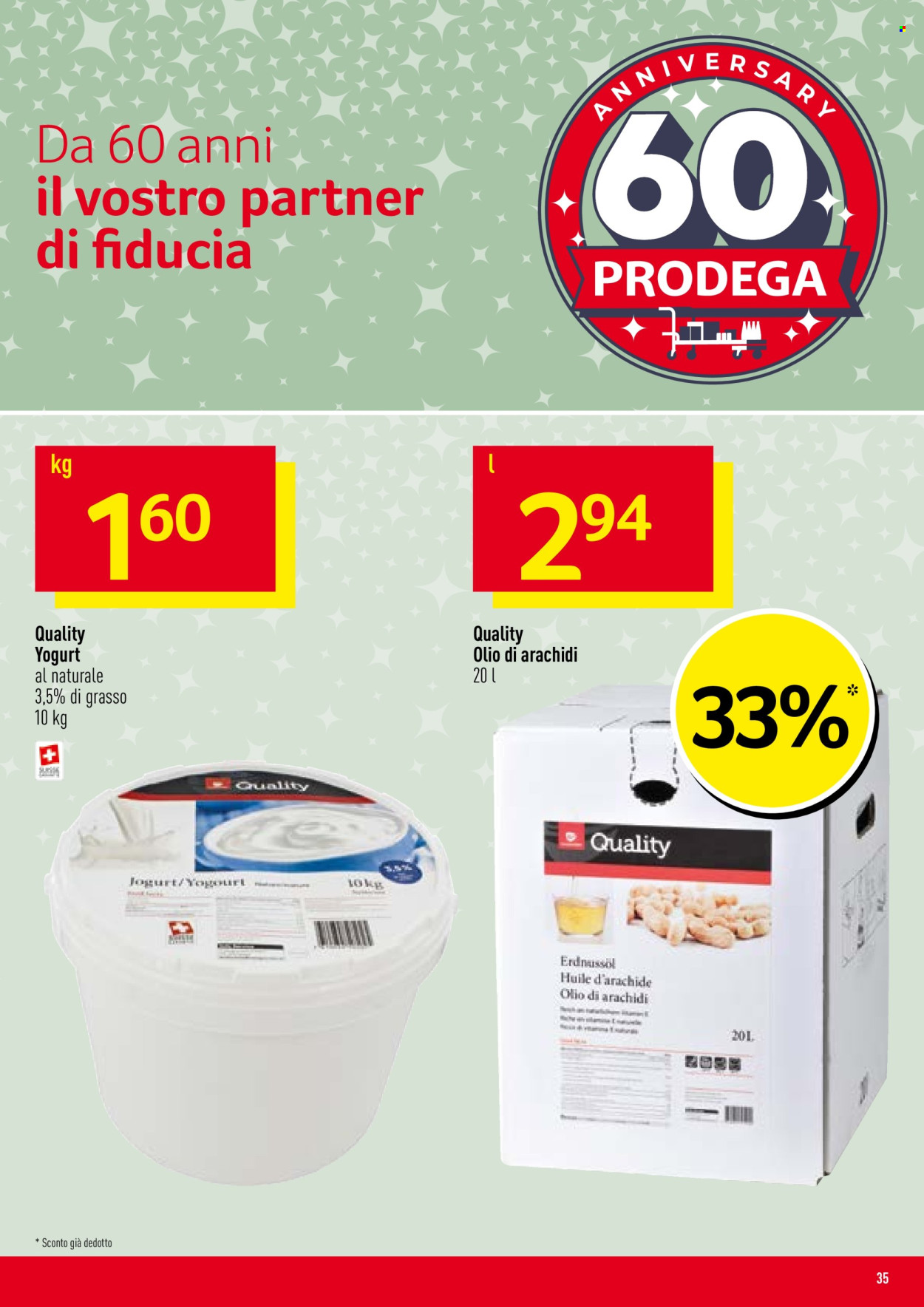 Catalogue Prodega - 13.10.2025 - 18.10.2025. Page 35. Page 35