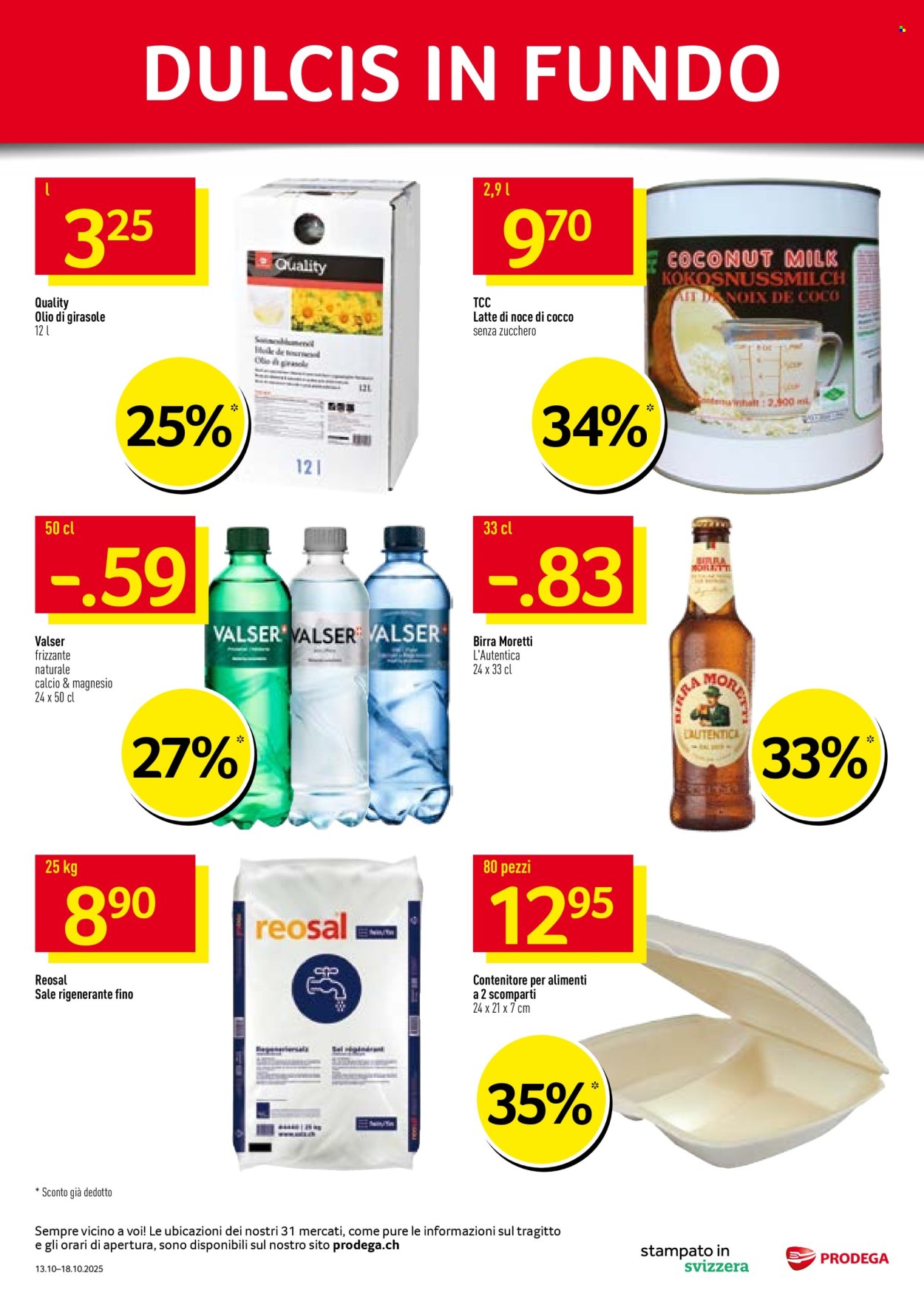 Catalogue Prodega - 13.10.2025 - 18.10.2025. Page 36. Page 36