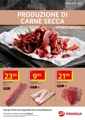 Prodega - Produzione di carne secca