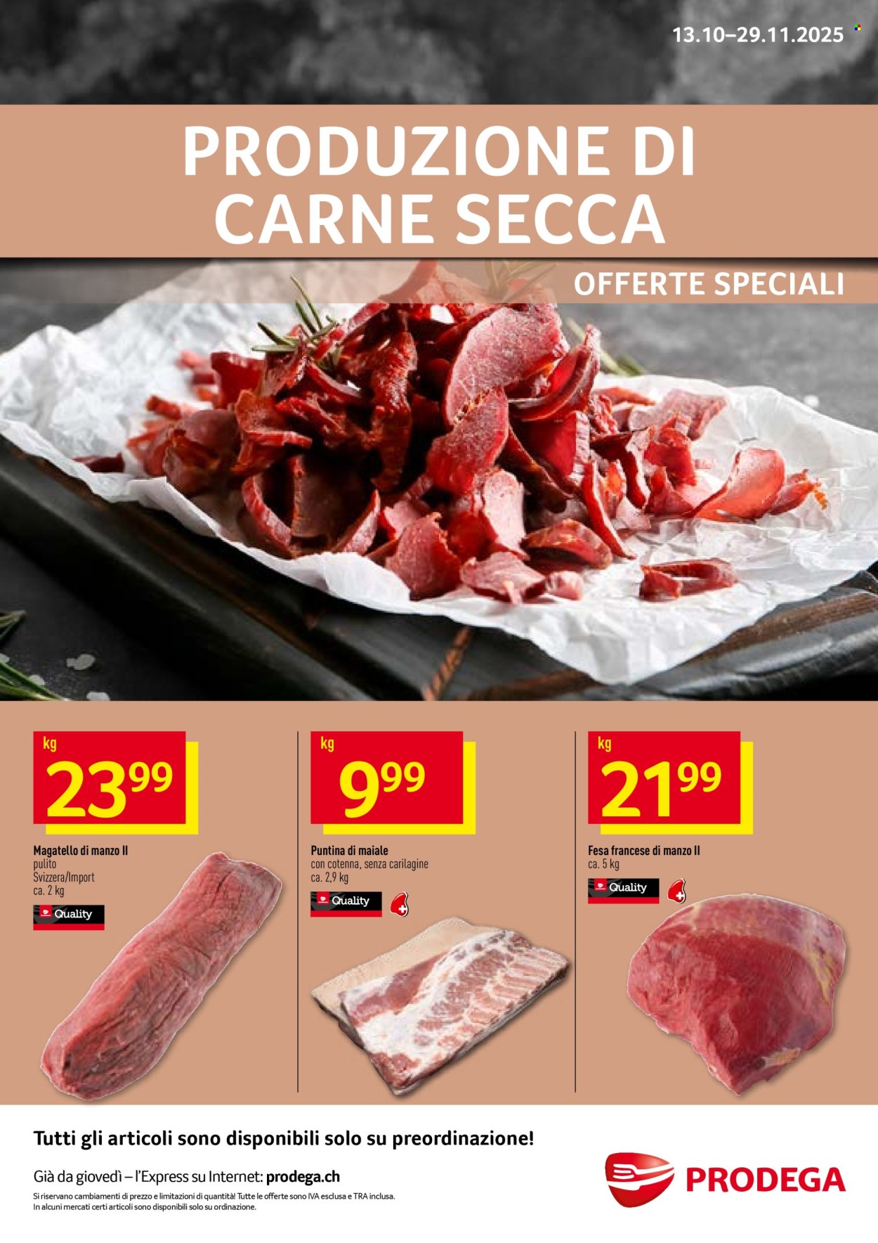 Catalogue Prodega - 13.10.2025 - 29.11.2025. Page 1. Page 1