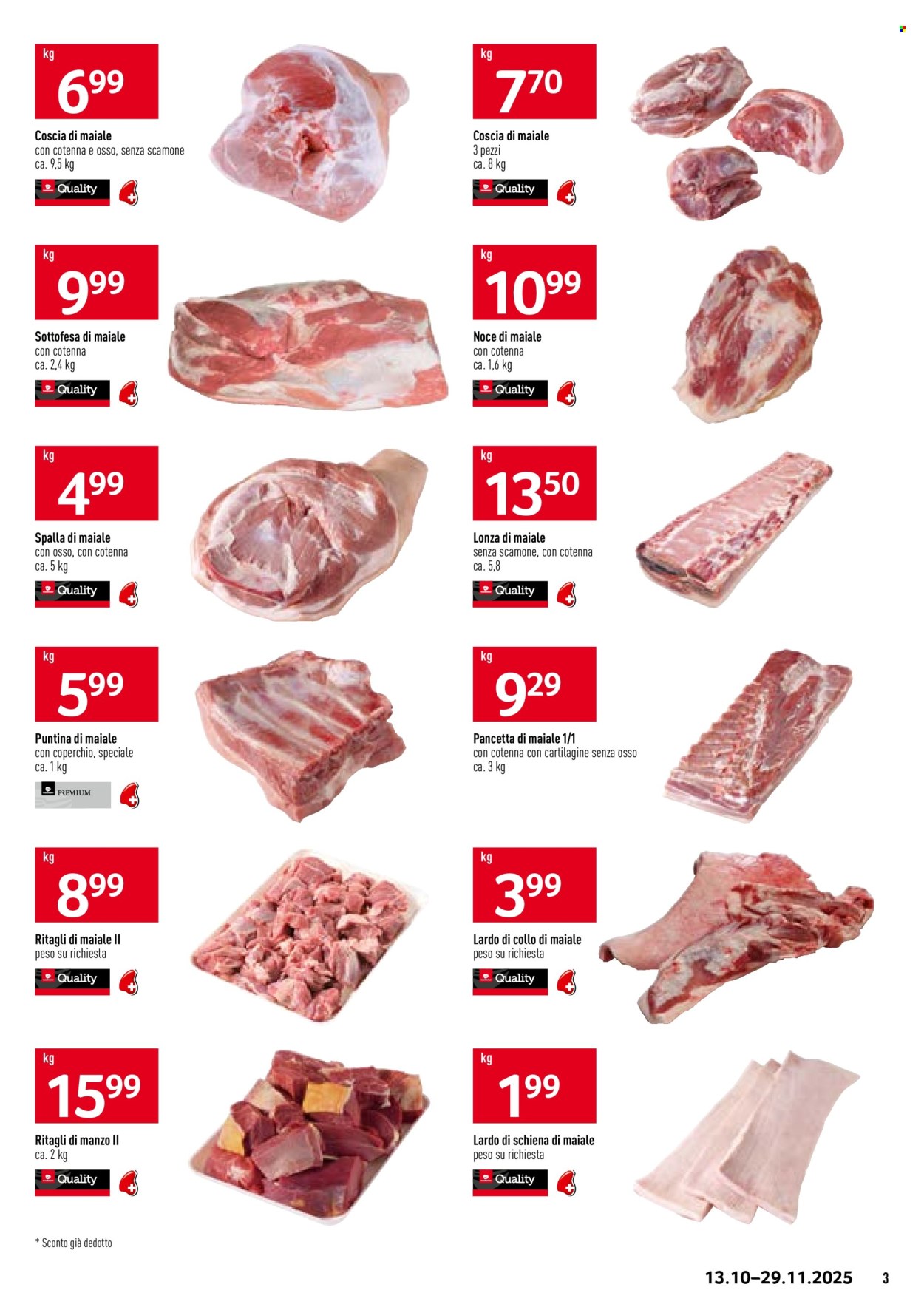 Catalogue Prodega - 13.10.2025 - 29.11.2025. Page 3. Page 3