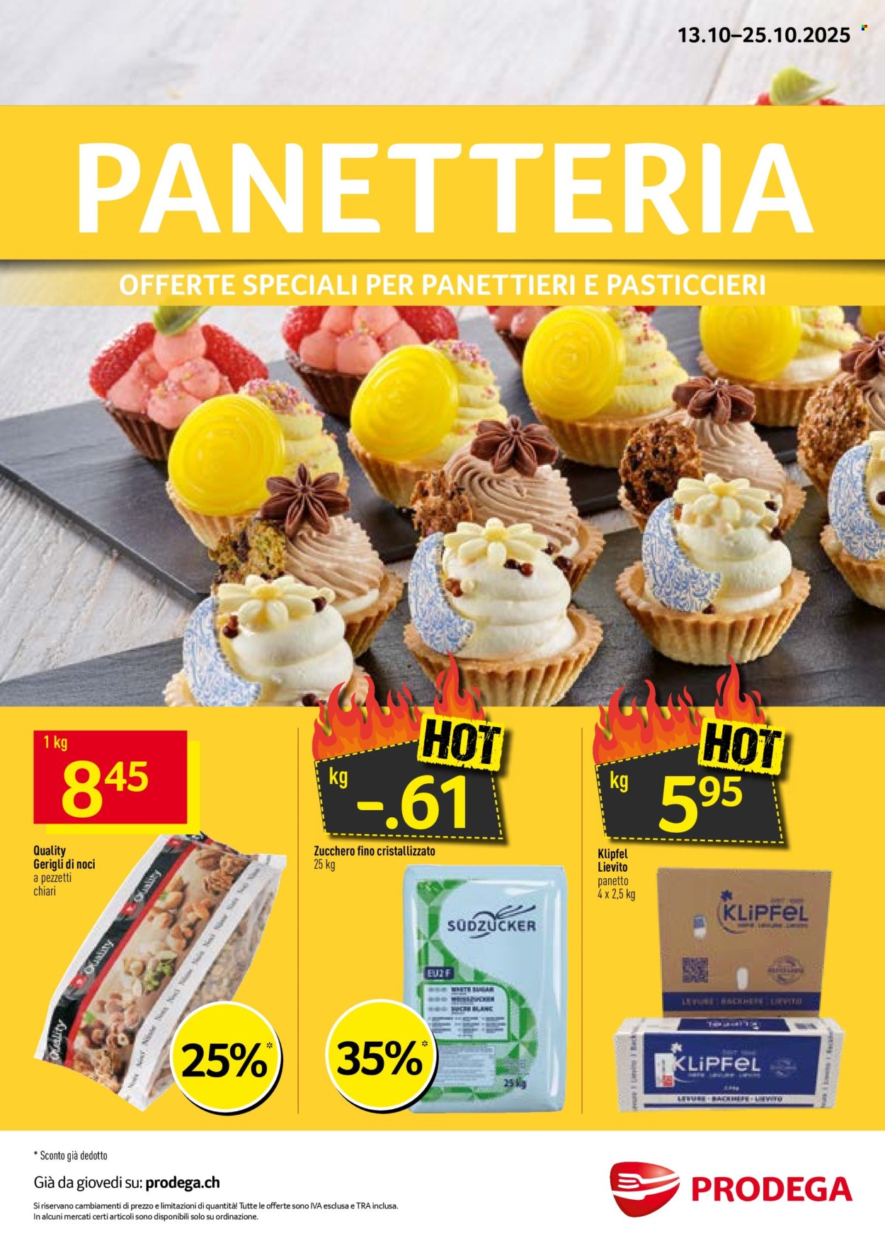 Catalogue Prodega - 13.10.2025 - 25.10.2025. Page 1. Page 1