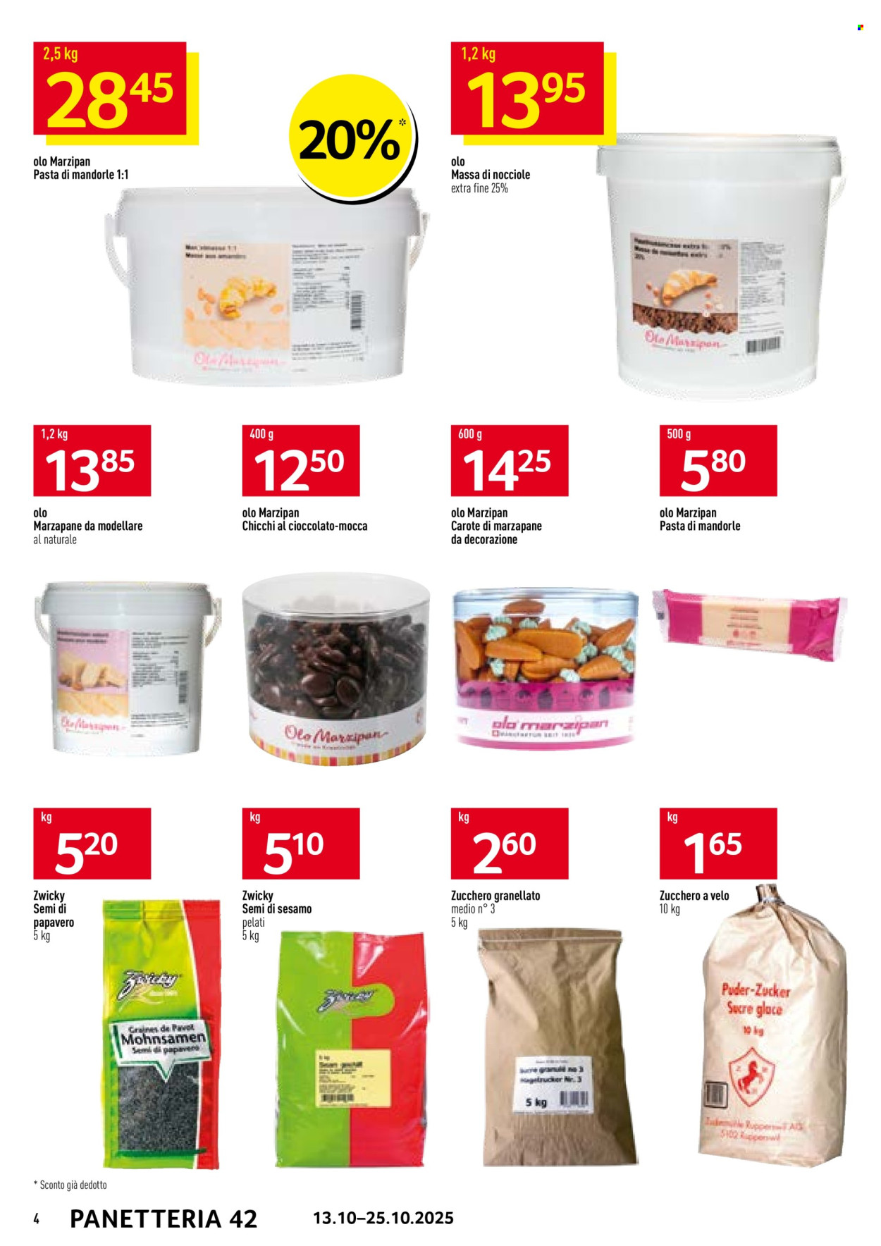 Catalogue Prodega - 13.10.2025 - 25.10.2025. Page 4. Page 4