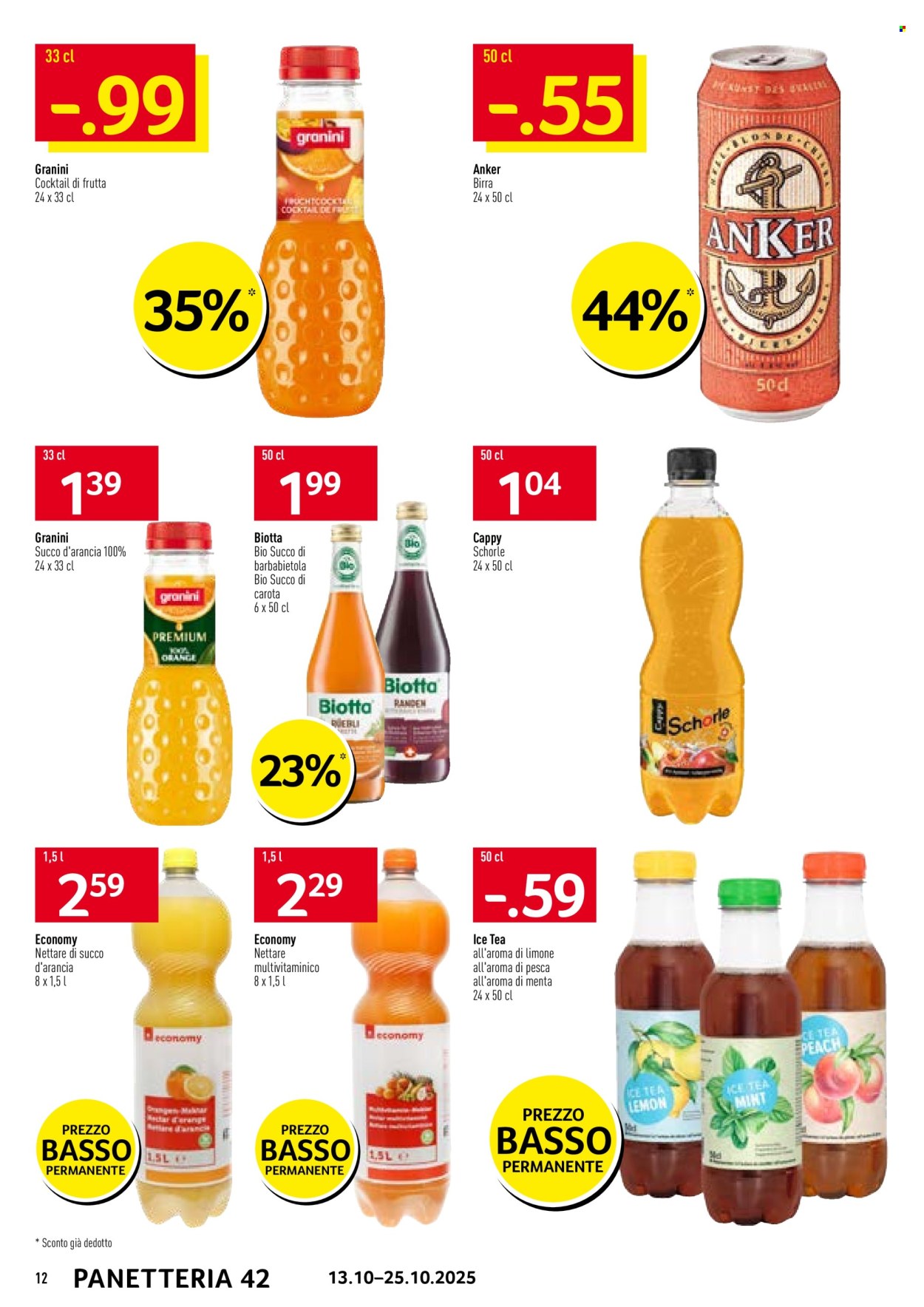 Catalogue Prodega - 13.10.2025 - 25.10.2025. Page 12. Page 12