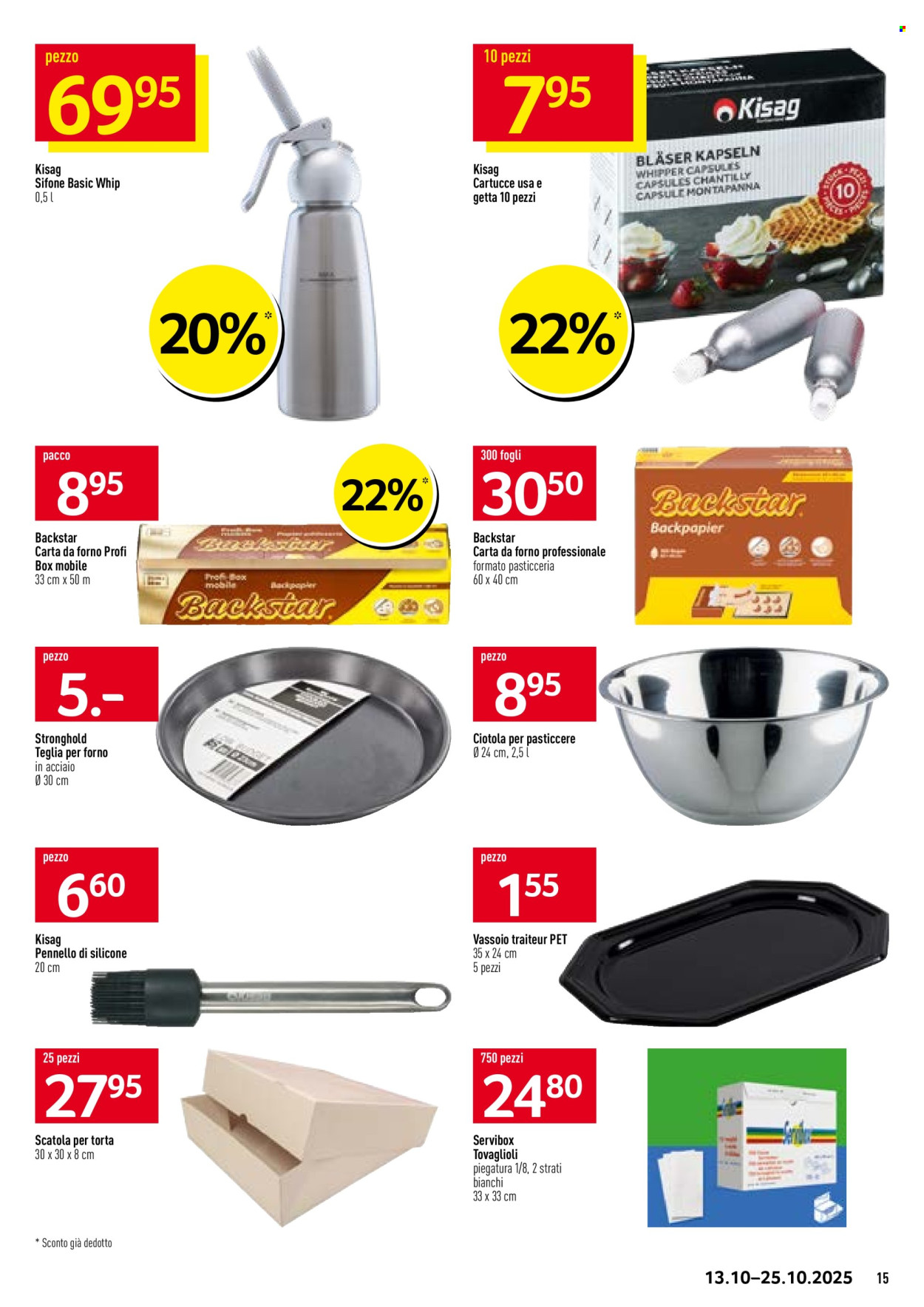 Catalogue Prodega - 13.10.2025 - 25.10.2025. Page 15. Page 15