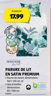 PARURE DE LIT EN SATIN PREMIUM