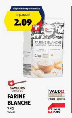 Farine blanche