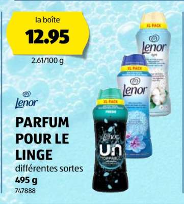 Lenor PARFUM POUR LE LINGE
