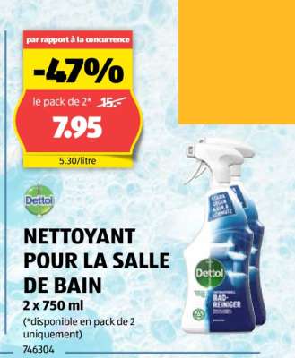 Dettol Nettoyant pour la salle de bain