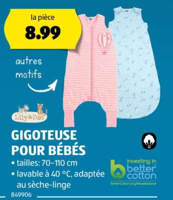 GIGOTEUSE POUR BÉBÉS