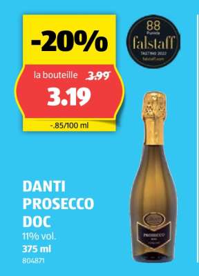 DANTI PROSECCO DOC