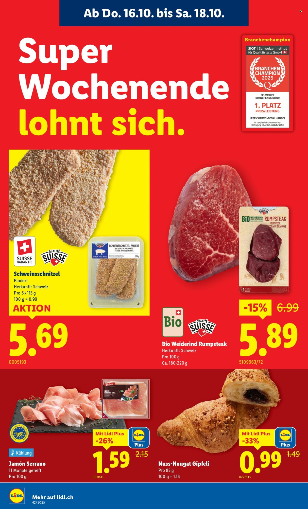 Catalogue Lidl - 16.10.2025 - 22.10.2025. Page 2. Page 2