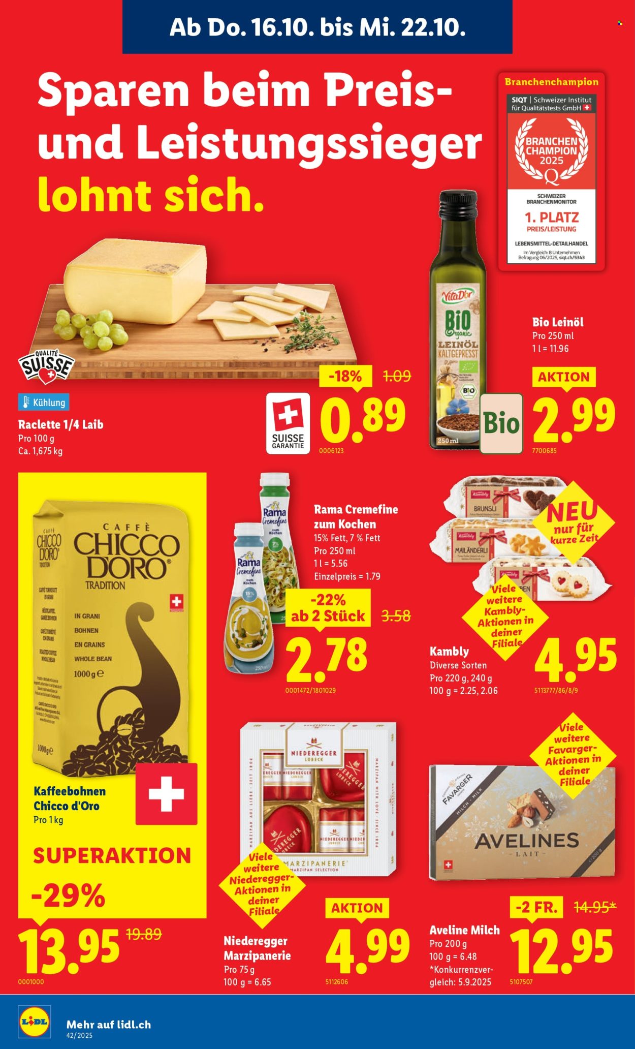 Catalogue Lidl - 16.10.2025 - 22.10.2025. Page 8. Page 8