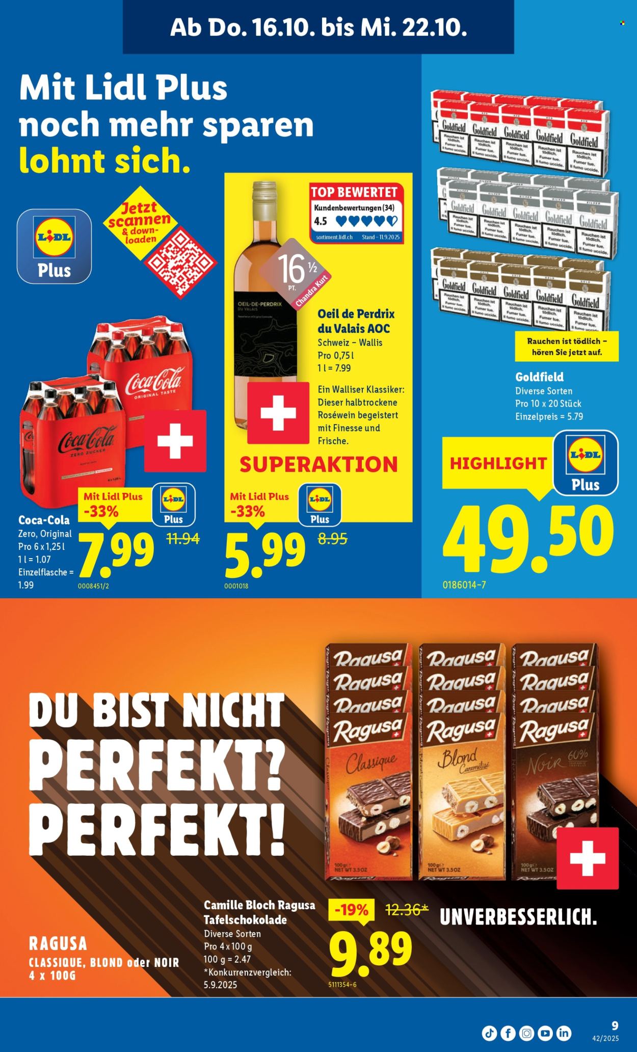 Catalogue Lidl - 16.10.2025 - 22.10.2025. Page 9. Page 9