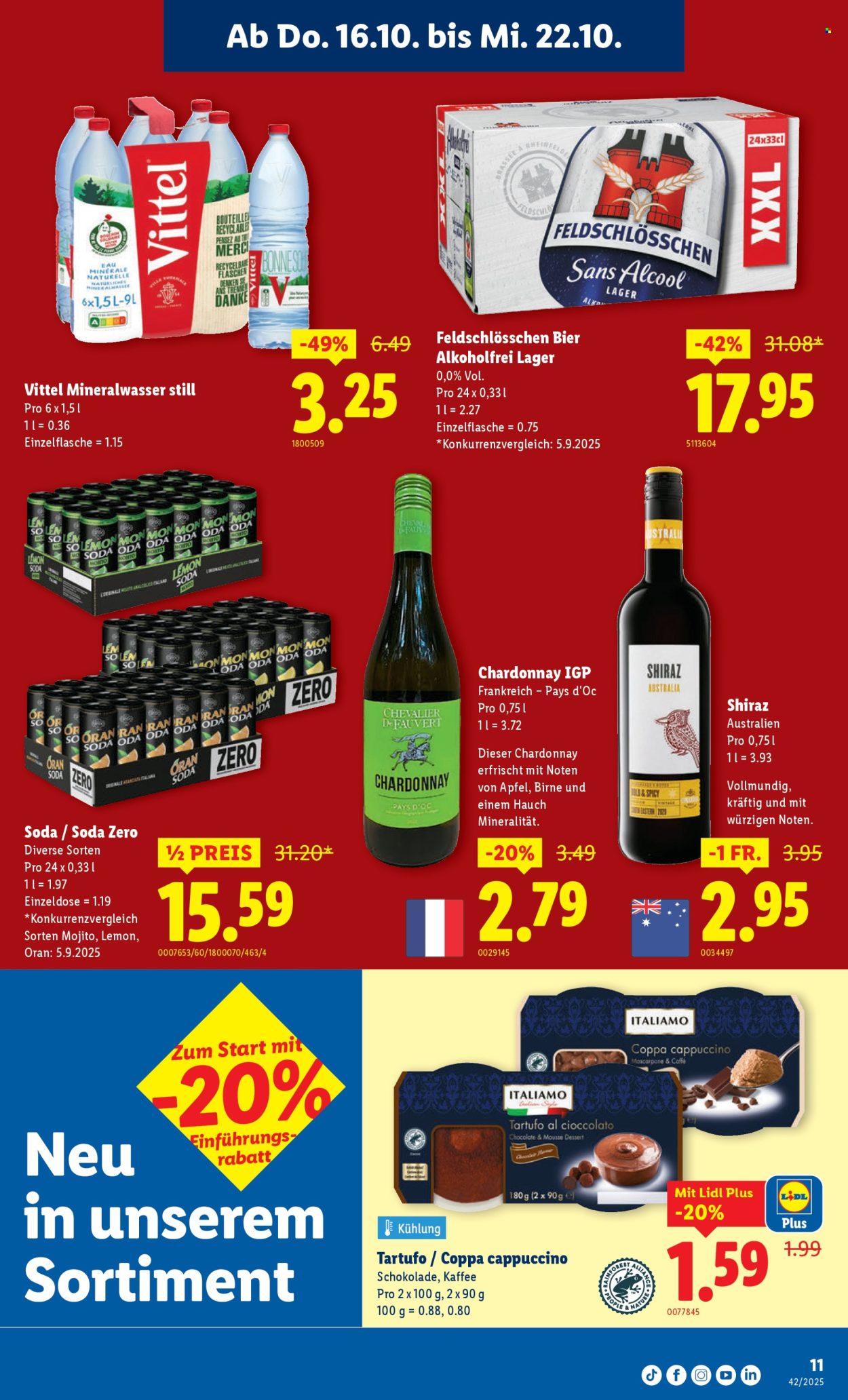 Catalogue Lidl - 16.10.2025 - 22.10.2025. Page 11. Page 11