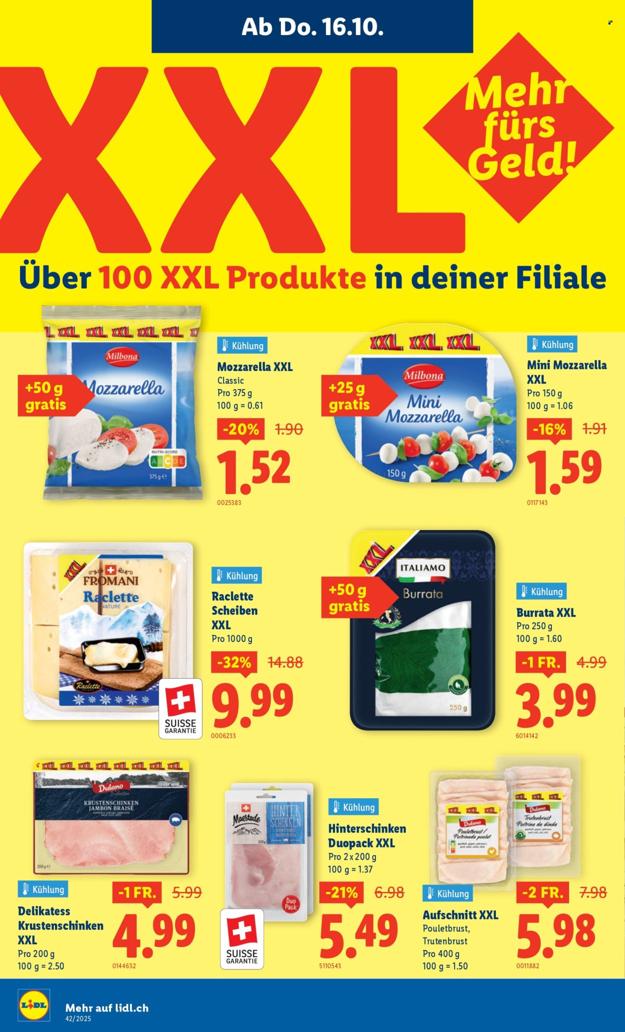 Catalogue Lidl - 16.10.2025 - 22.10.2025. Page 12. Page 12