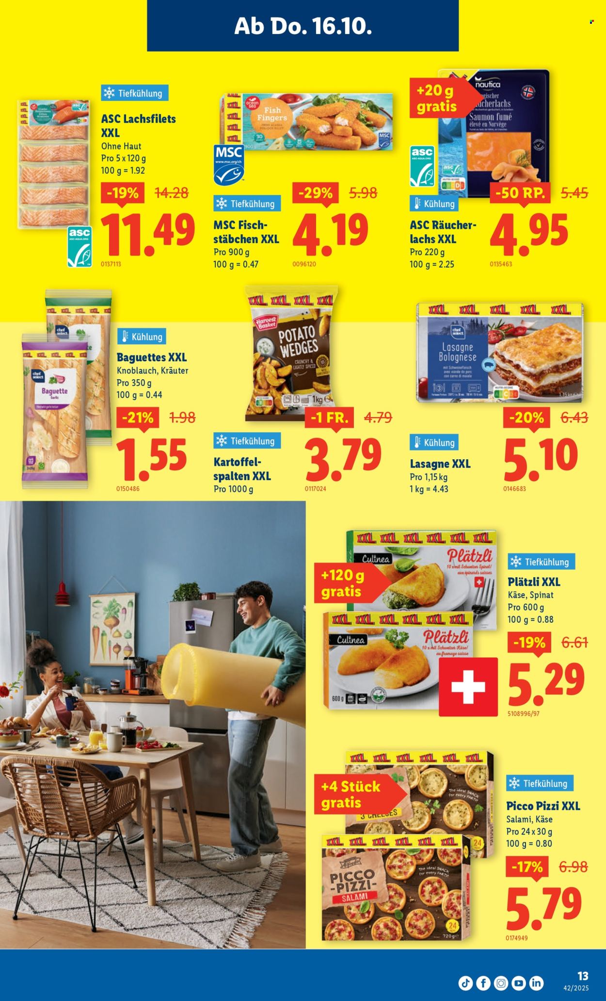Catalogue Lidl - 16.10.2025 - 22.10.2025. Page 13. Page 13