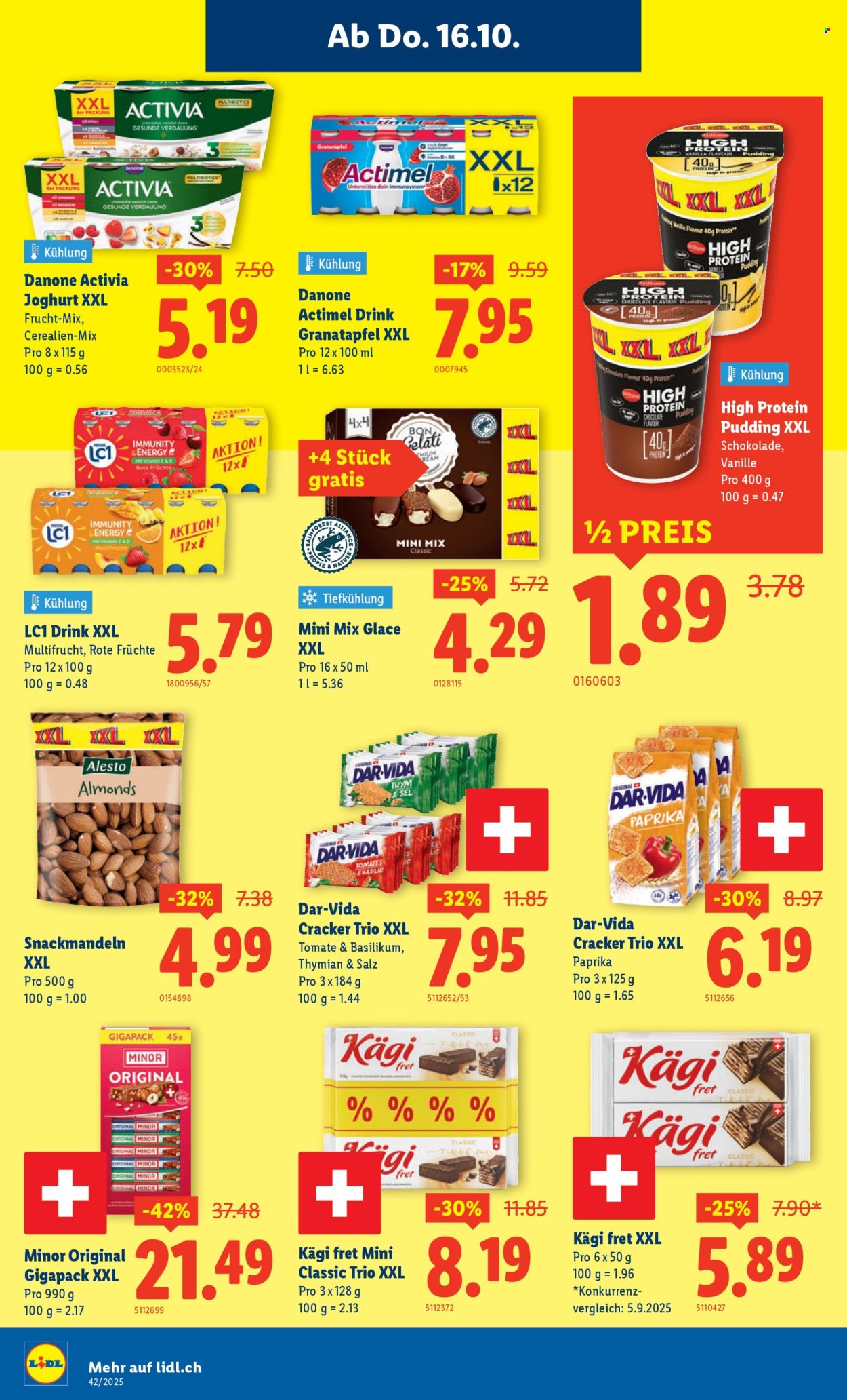 Catalogue Lidl - 16.10.2025 - 22.10.2025. Page 14. Page 14