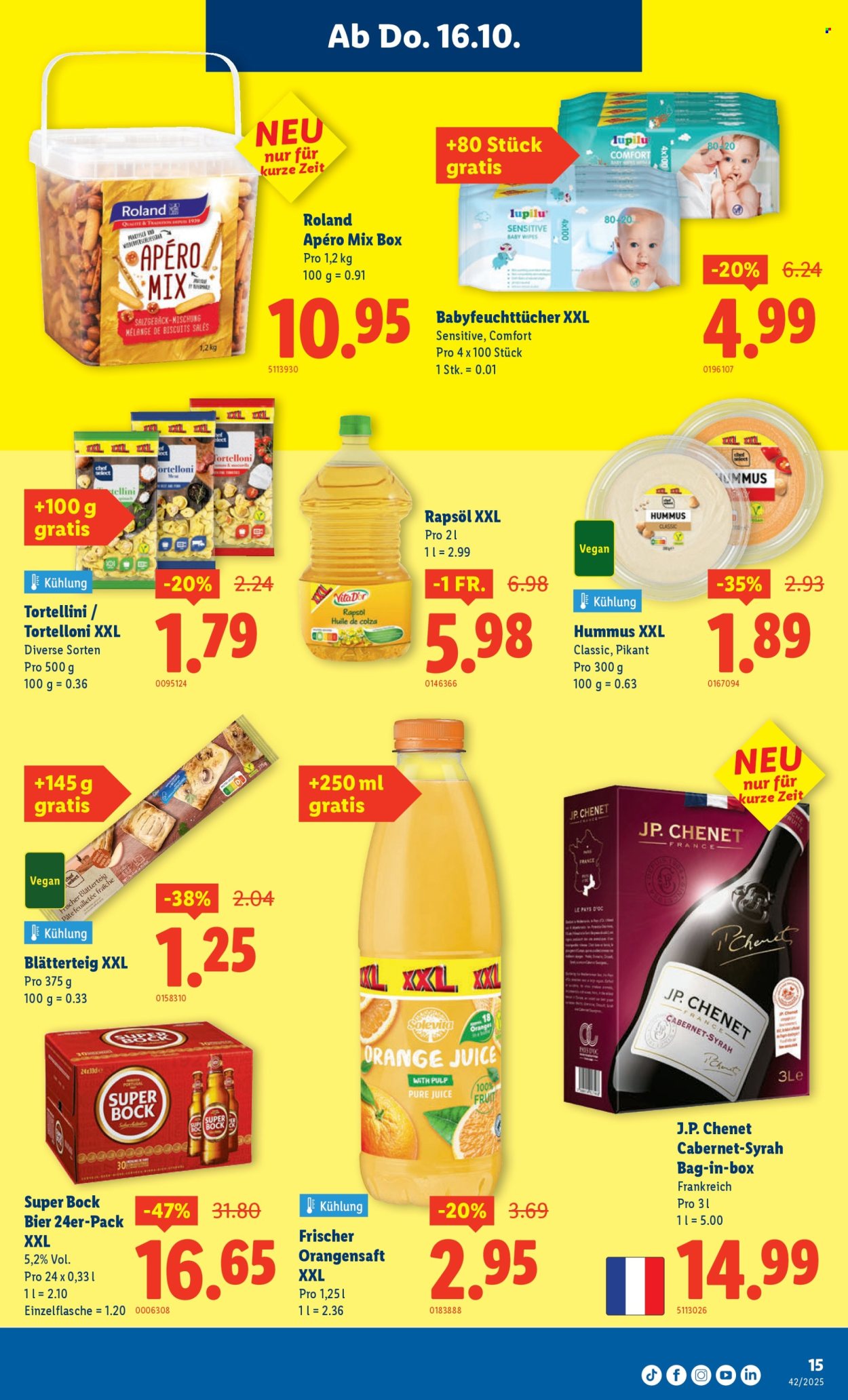 Catalogue Lidl - 16.10.2025 - 22.10.2025. Page 15. Page 15