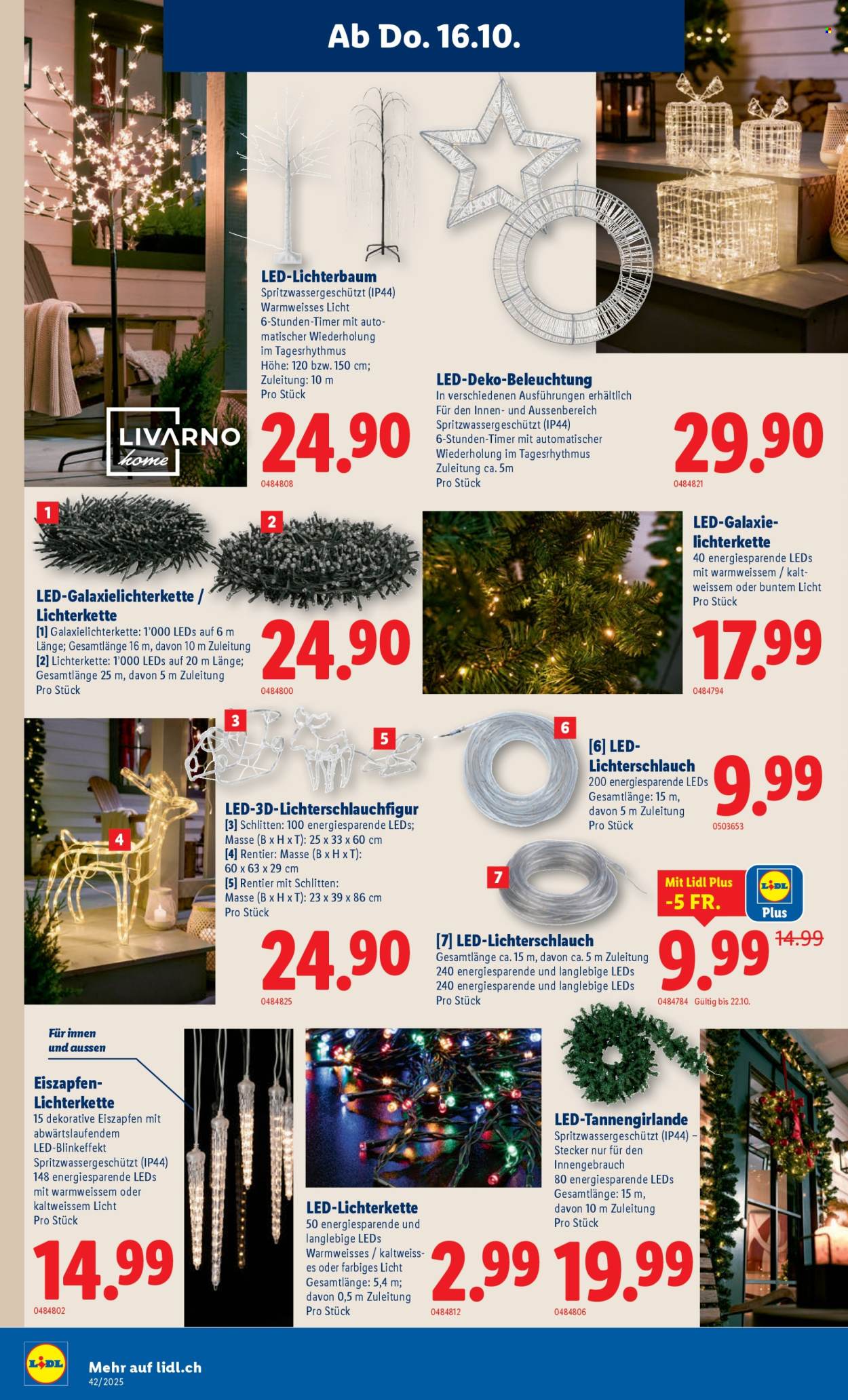Catalogue Lidl - 16.10.2025 - 22.10.2025. Page 18. Page 18