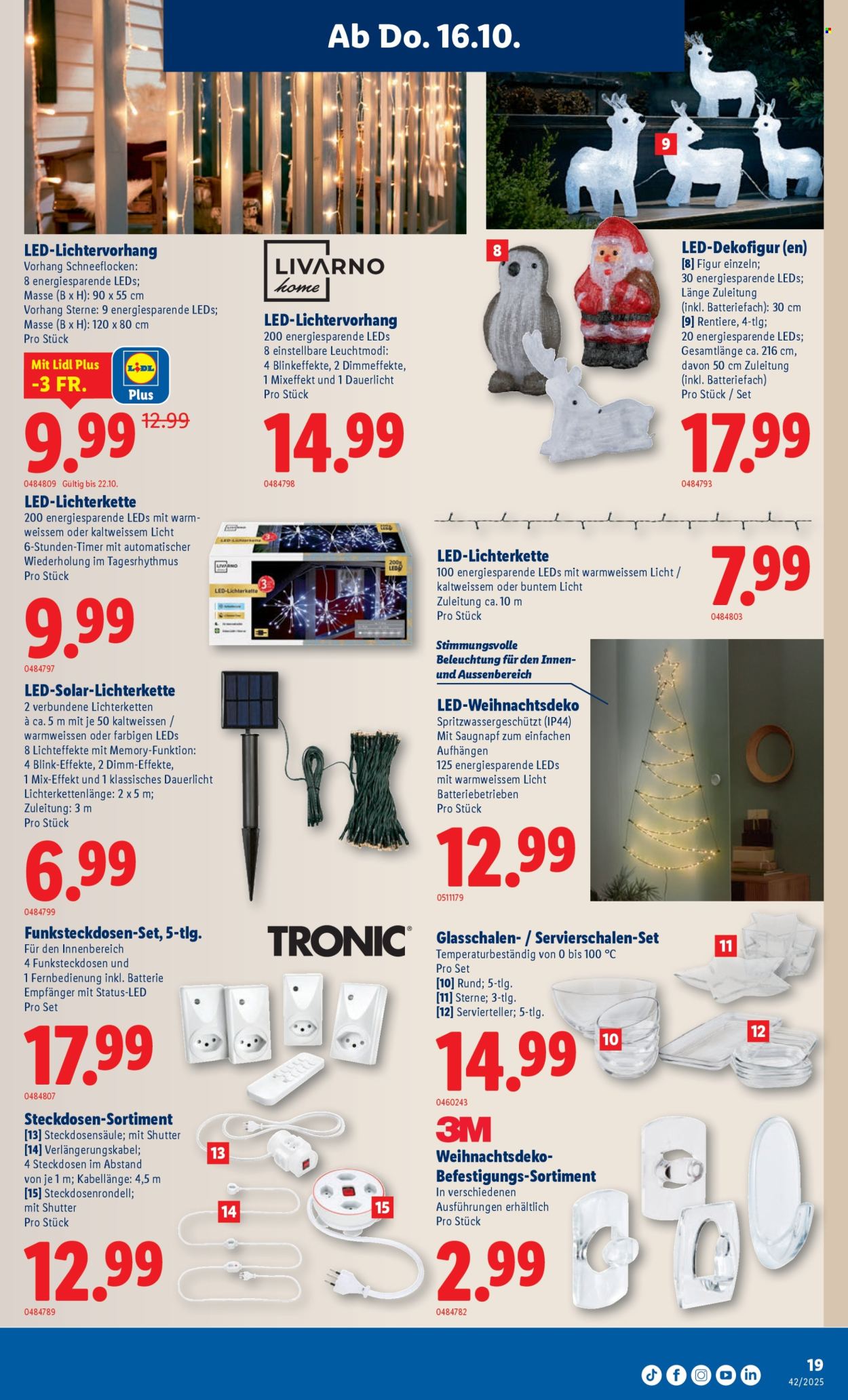 Catalogue Lidl - 16.10.2025 - 22.10.2025. Page 19. Page 19
