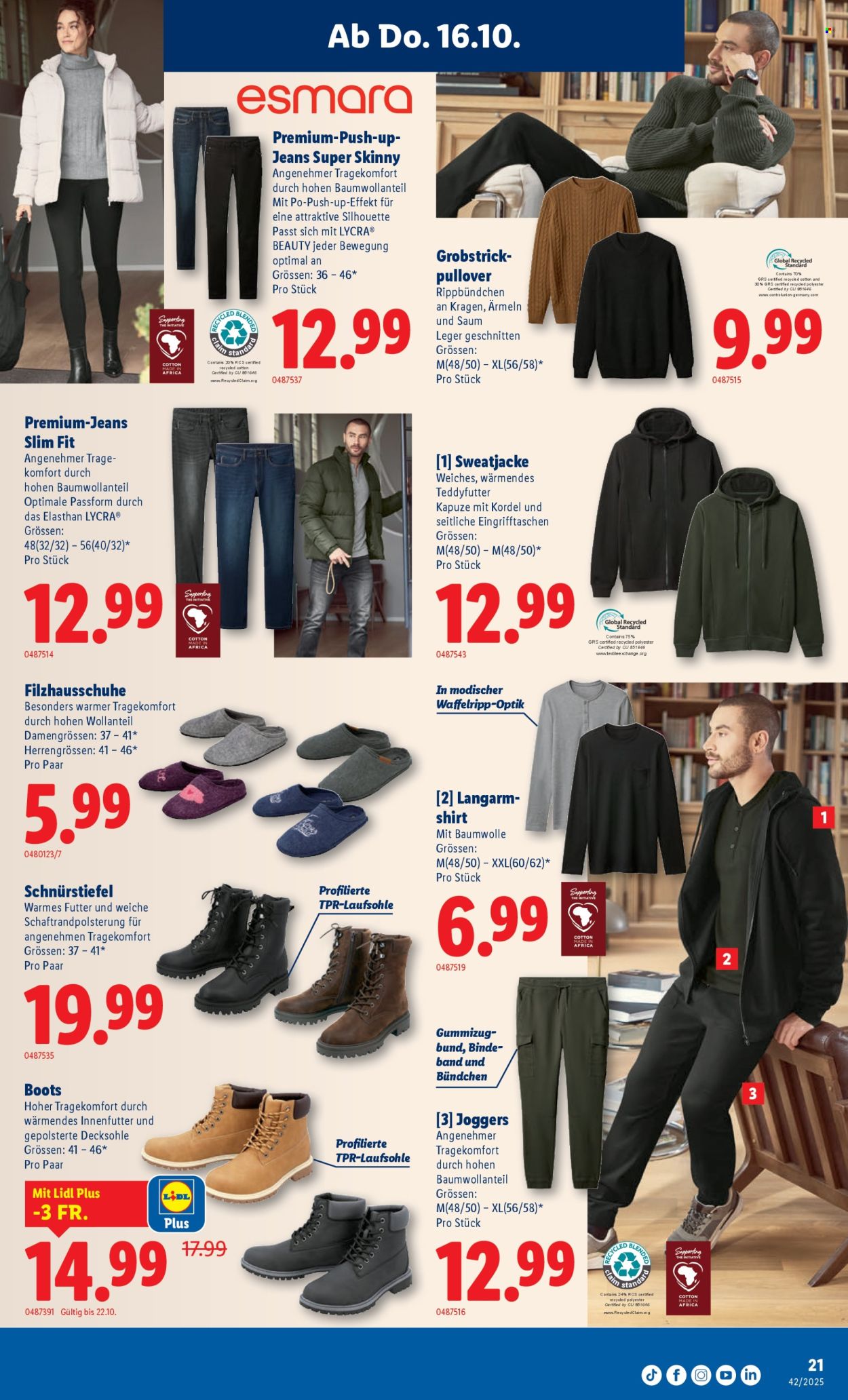 Catalogue Lidl - 16.10.2025 - 22.10.2025. Page 21. Page 21