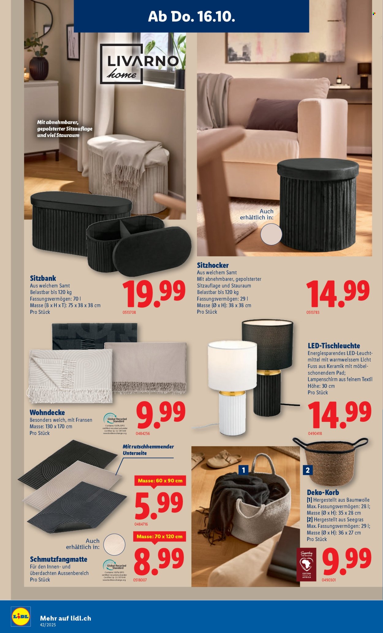 Catalogue Lidl - 16.10.2025 - 22.10.2025. Page 22. Page 22
