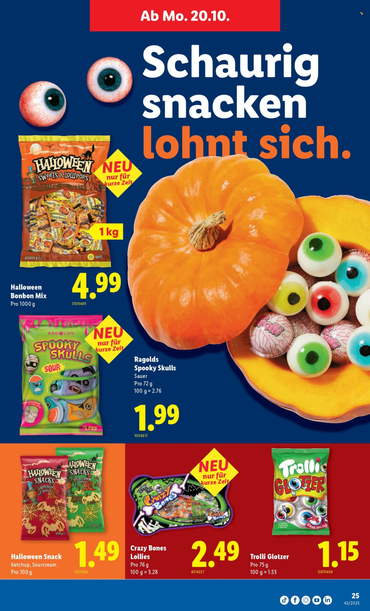 Catalogue Lidl - 16.10.2025 - 22.10.2025. Page 25. Page 25