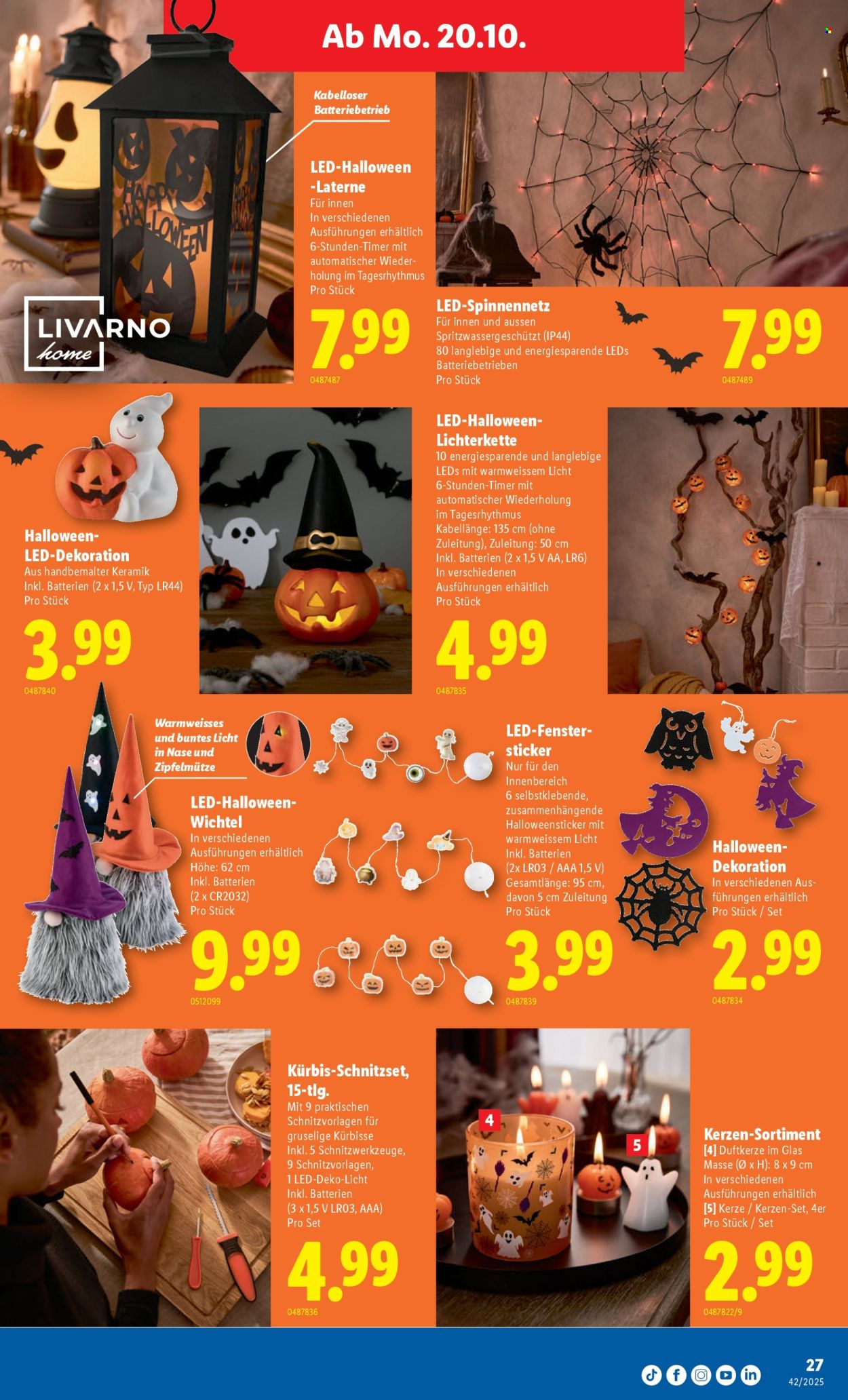 Catalogue Lidl - 16.10.2025 - 22.10.2025. Page 27. Page 27